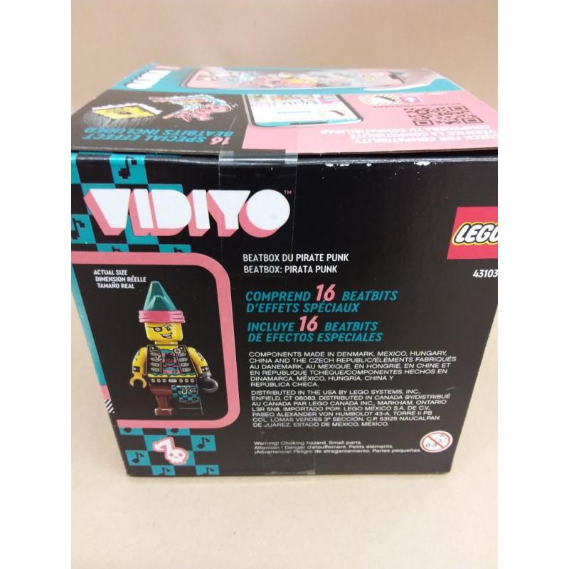 LEGO VIDIYO Punk Pirate BeatBox Building Toy