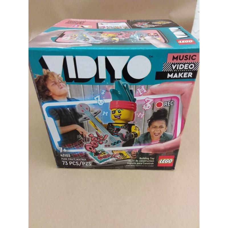 LEGO VIDIYO Punk Pirate BeatBox Building Toy