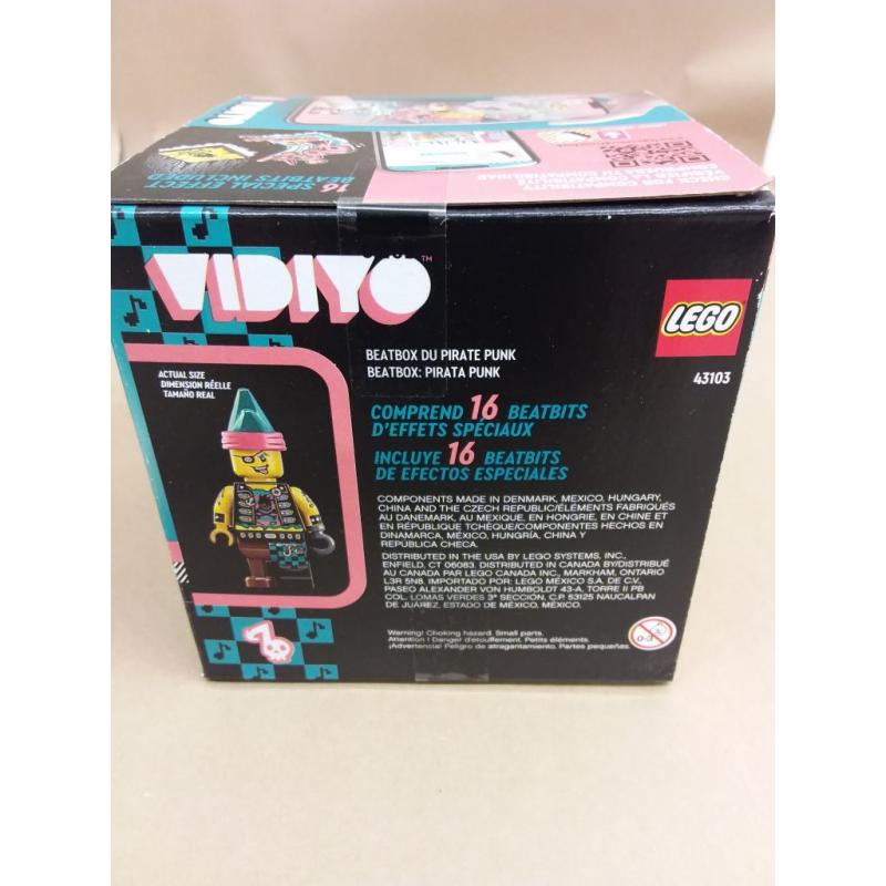 LEGO VIDIYO Punk Pirate BeatBox Building Toy