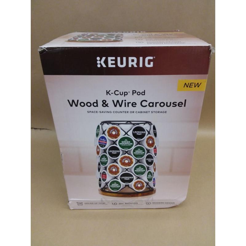 Keurig K-Cup Pod Carousel