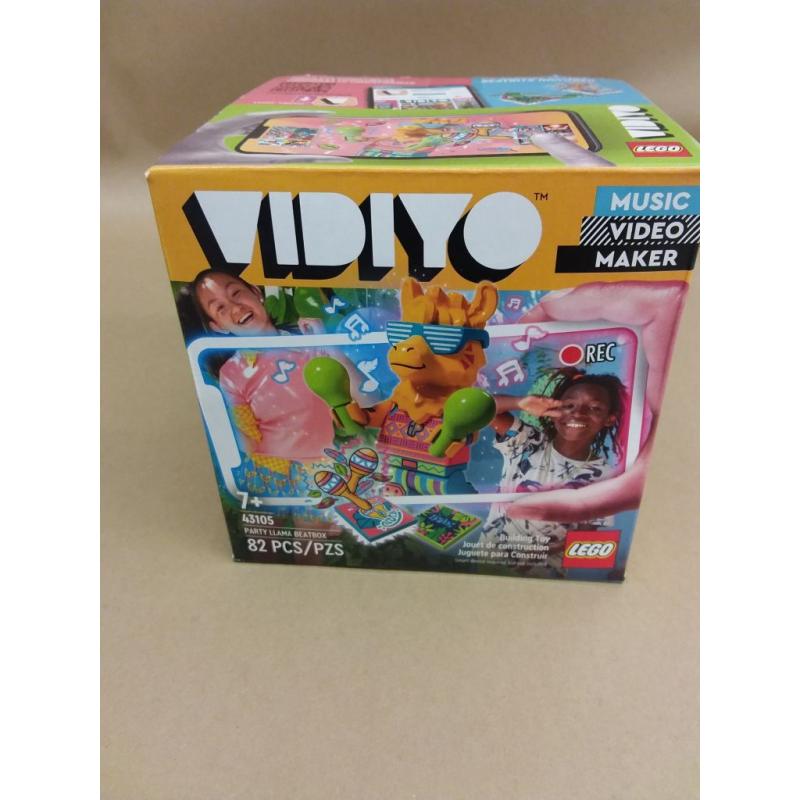 LEGO VIDIYO Party Llama BeatBox Building Toy