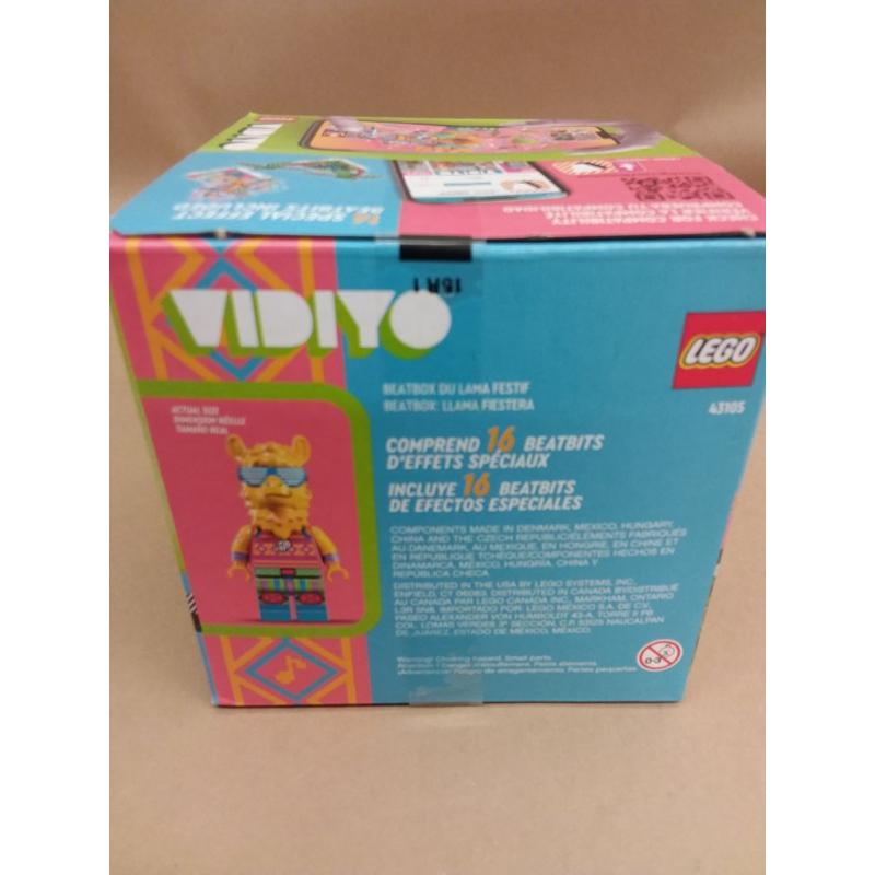 LEGO VIDIYO Party Llama BeatBox Building Toy
