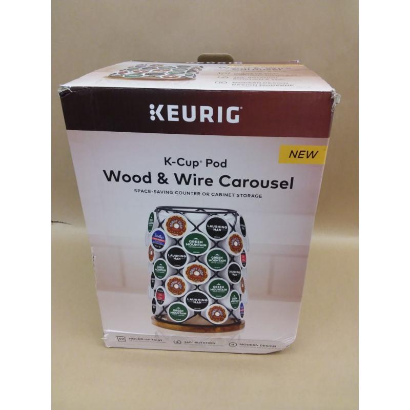 Keurig K-Cup Pod Carousel