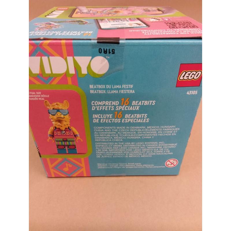 LEGO VIDIYO Party Llama BeatBox Building Toy