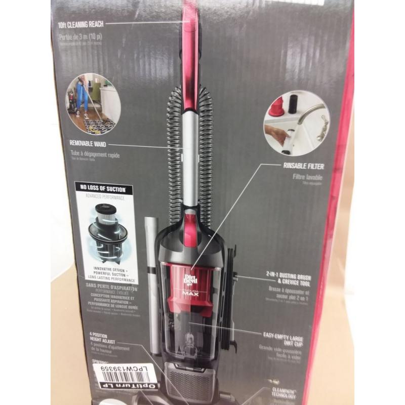 Dirt Devil Endura Reach Bagless Upright Vacuum Cleaner