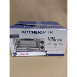 KitchenSmith Toaster Oven