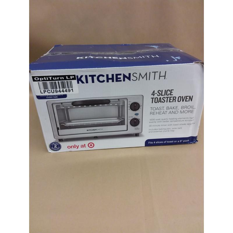 KitchenSmith Toaster Oven