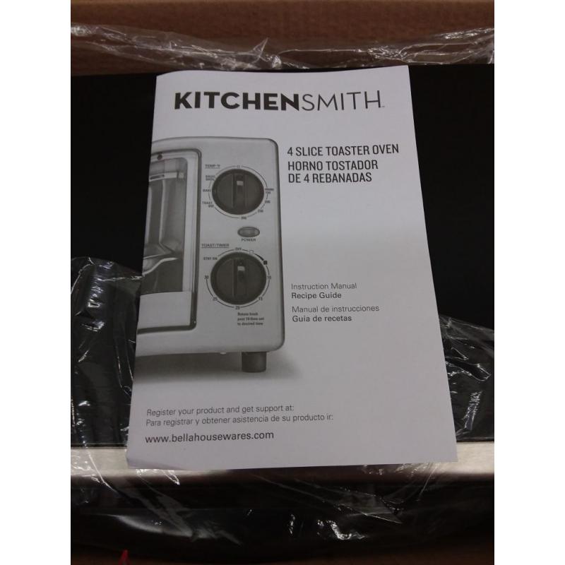 KitchenSmith Toaster Oven