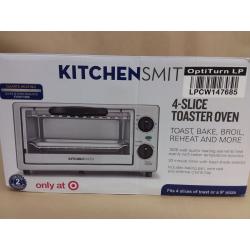 KitchenSmith Toaster Oven