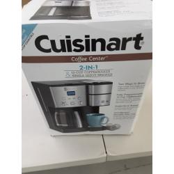 Cuisinart Coffee Center 12 Cup and Single-Serve Coffee Maker