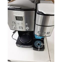 Cuisinart Coffee Center 12 Cup and Single-Serve Coffee Maker