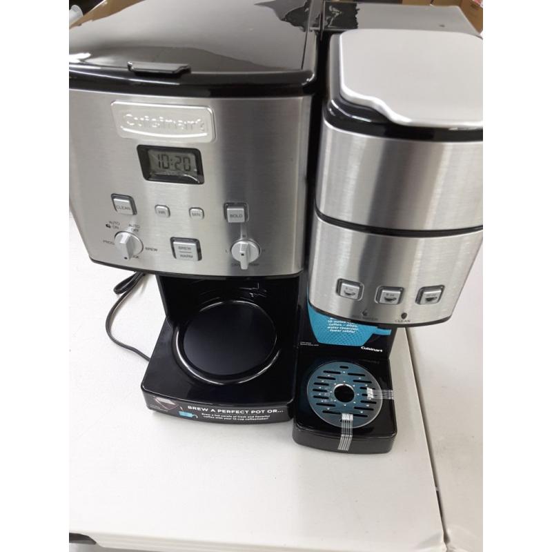 Cuisinart Coffee Center 12 Cup and Single-Serve Coffee Maker