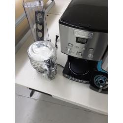 Cuisinart Coffee Center 12 Cup and Single-Serve Coffee Maker