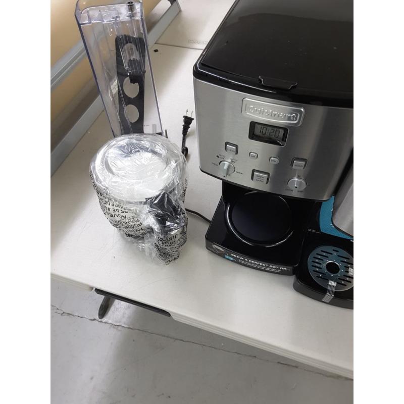 Cuisinart Coffee Center 12 Cup and Single-Serve Coffee Maker
