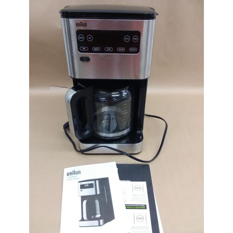 Braun PureFlavor 14c Drip Coffee Maker - Black