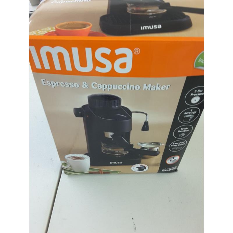 IMUSA Espresso & Cappuccino Maker
