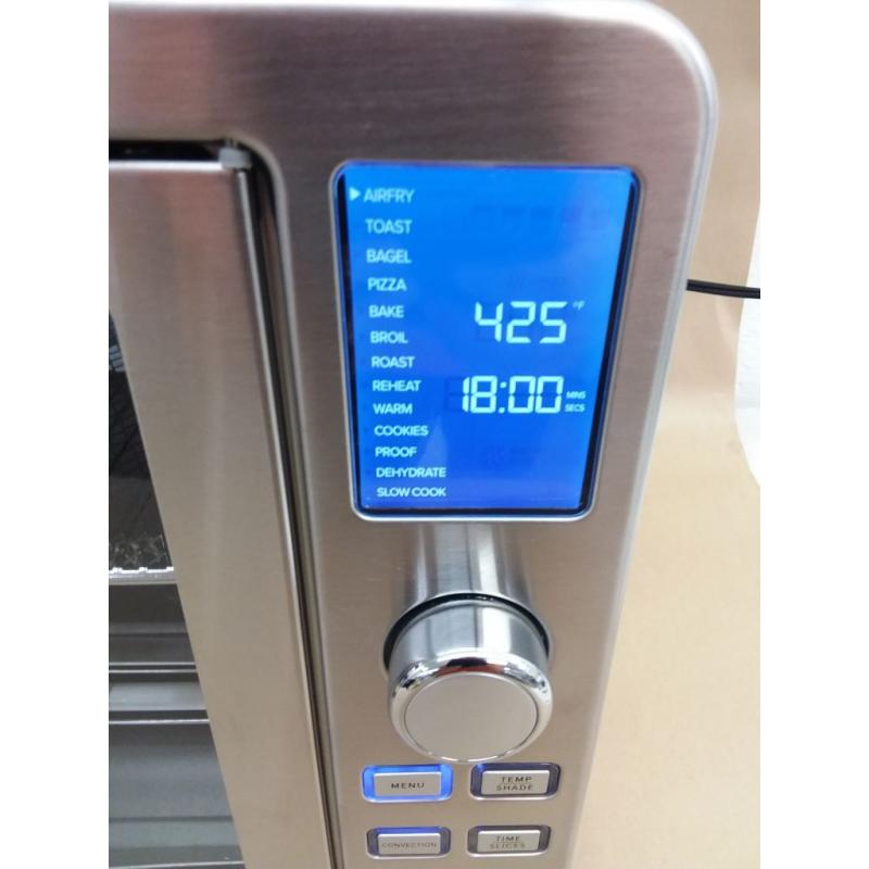 Gourmia 9-Slice Digital Air Fryer Oven