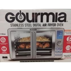 Gourmia 9-Slice Digital Air Fryer Oven