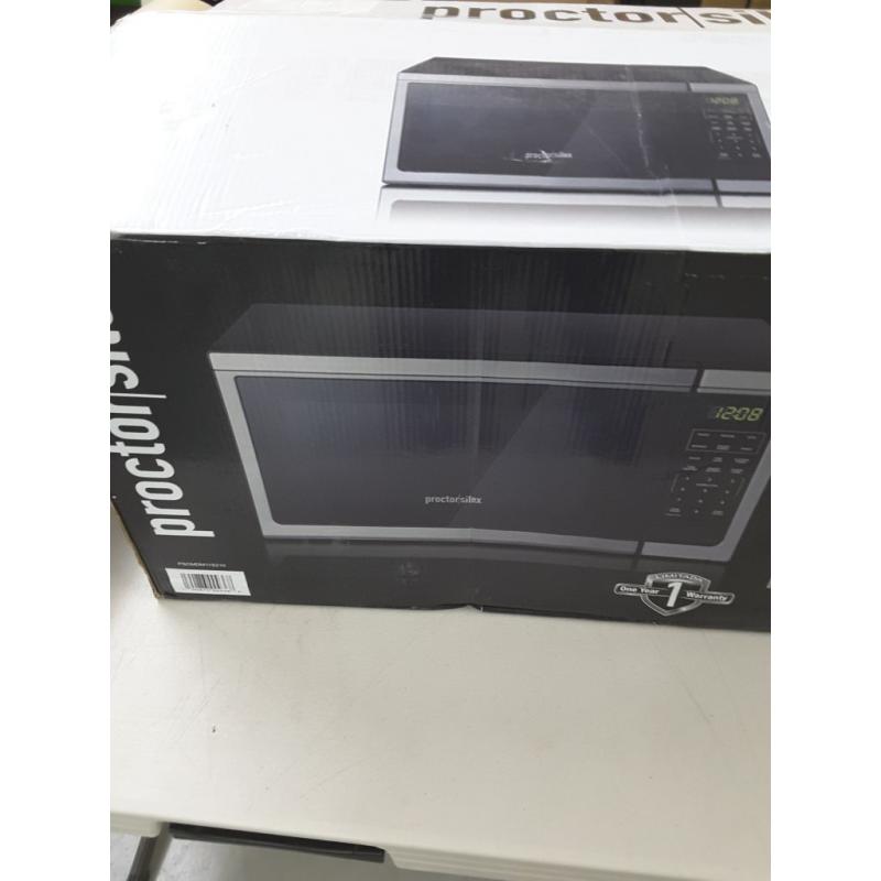 Proctor Silex Microwave