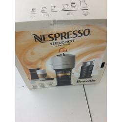 Nespresso Vertuo Next Espresso Roast Coffee Bundle By Breville