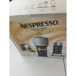 Nespresso Vertuo Next Espresso Roast Coffee Bundle By Breville