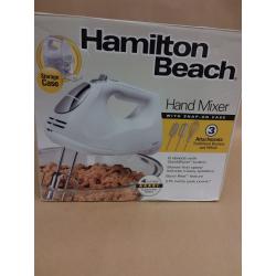 Hamilton Beach 6-Speed Electric Hand Mixer