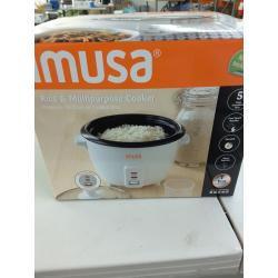 IMUSA Electric Rice Cooker White - 5 Cup