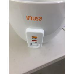 IMUSA Electric Rice Cooker White - 5 Cup