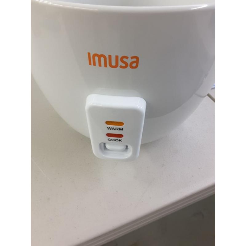IMUSA Electric Rice Cooker White - 5 Cup