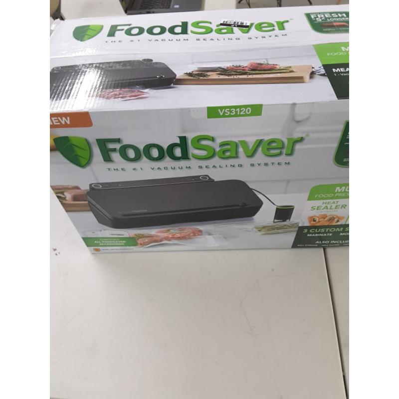 FoodSaver Vacuum Sealer - VS3120