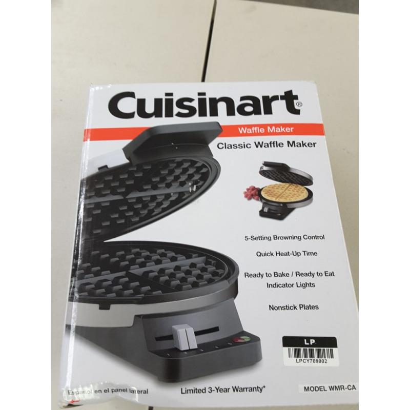 Cuisinart WMR-CA Round Classic Waffle Maker