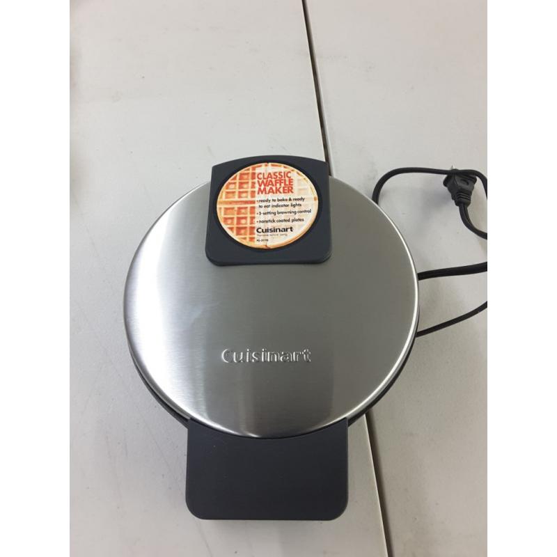 Cuisinart WMR-CA Round Classic Waffle Maker