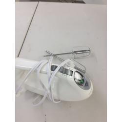 Hamilton Beach Hand Mixer With Snap On Case