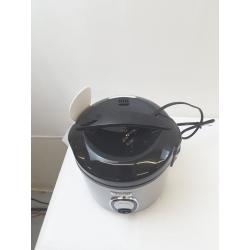 Aroma 8 Cup Rice Cooker - Stainless Steel