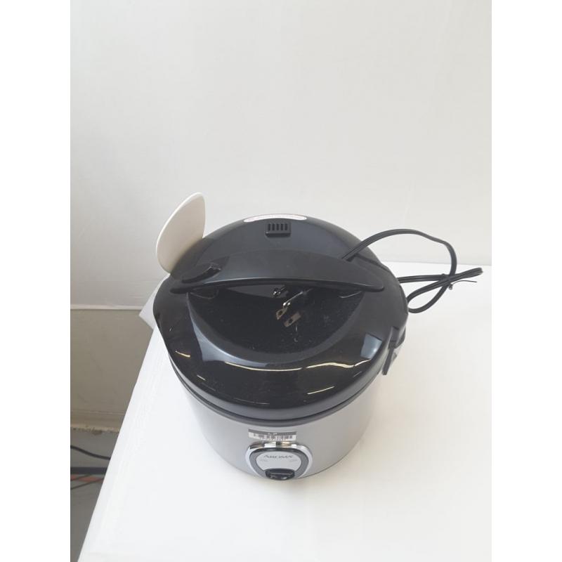 Aroma 8 Cup Rice Cooker - Stainless Steel