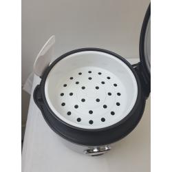 Aroma 8 Cup Rice Cooker - Stainless Steel