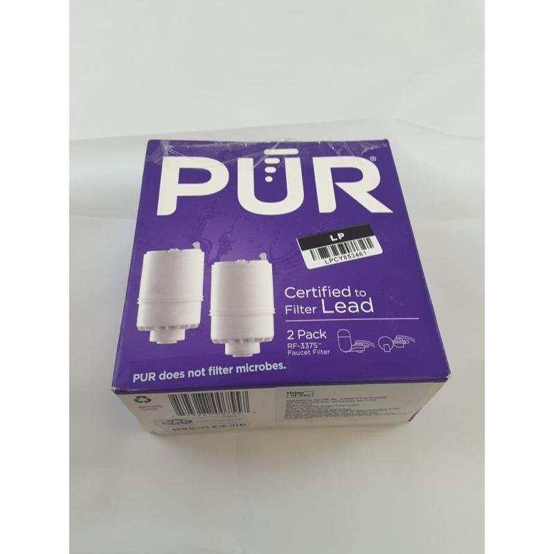 PUR Faucet Mount Water Filter Replacement - 2 pack