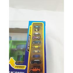 Micro Machines Transforming Playset - Micro Gas N Dash Combo