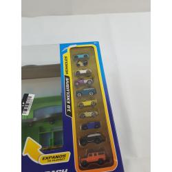 Micro Machines Transforming Playset - Micro Gas N Dash Combo