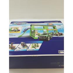Micro Machines Transforming Playset - Micro Gas N Dash Combo