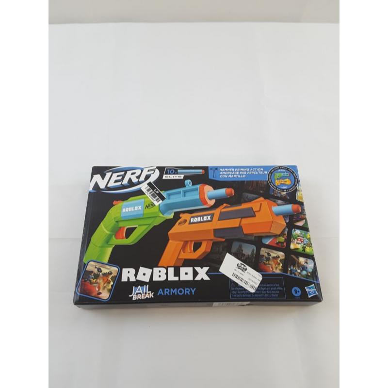 NERF Roblox Jailbreak Armory 2-Pack Blasters