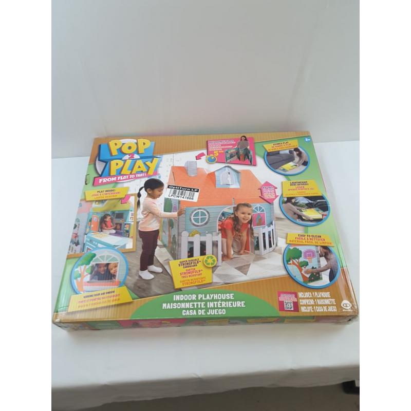 Pop 2 Play Indoor Playhouse - Wowee