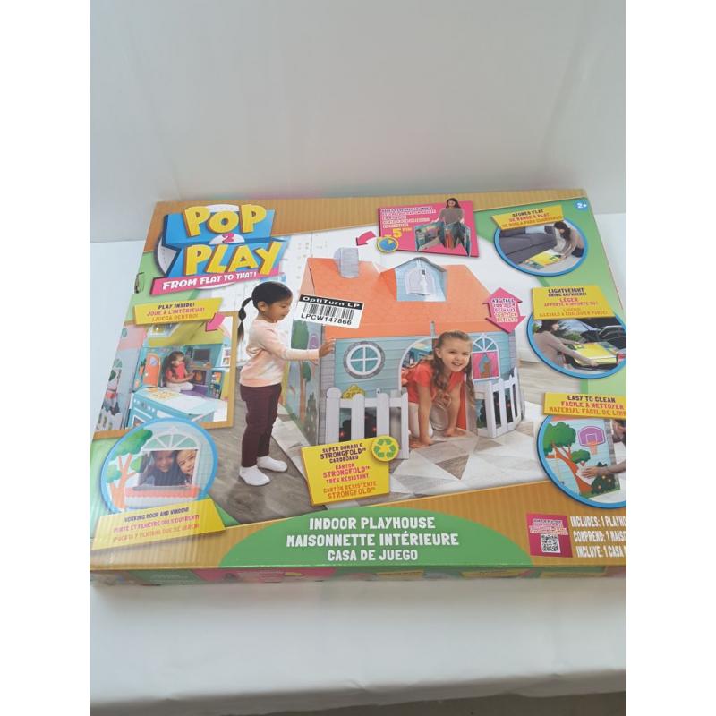 Pop 2 Play Indoor Playhouse - Wowee