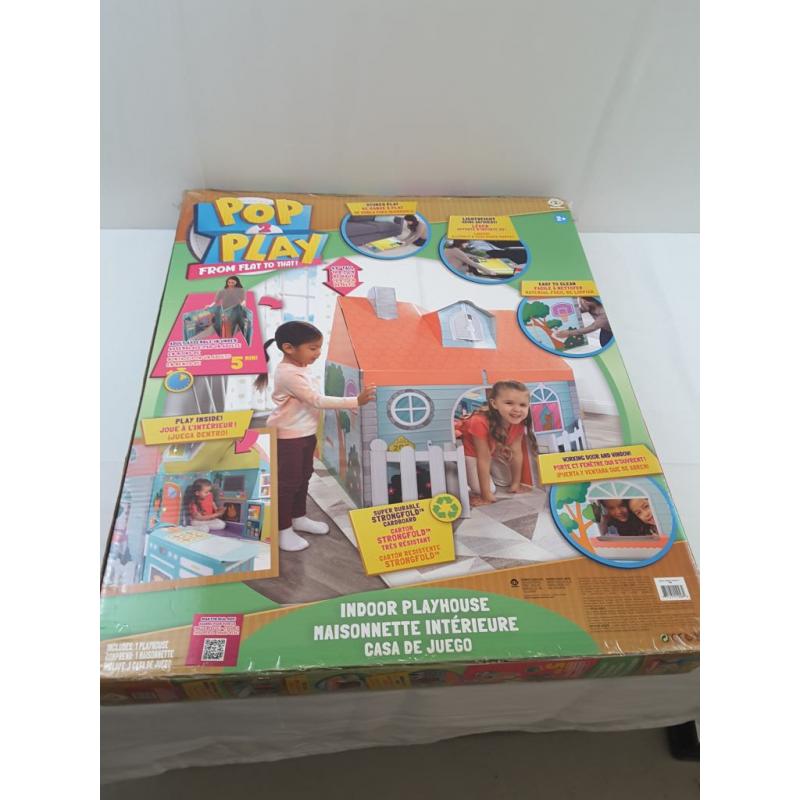 Pop 2 Play Indoor Playhouse - Wowee