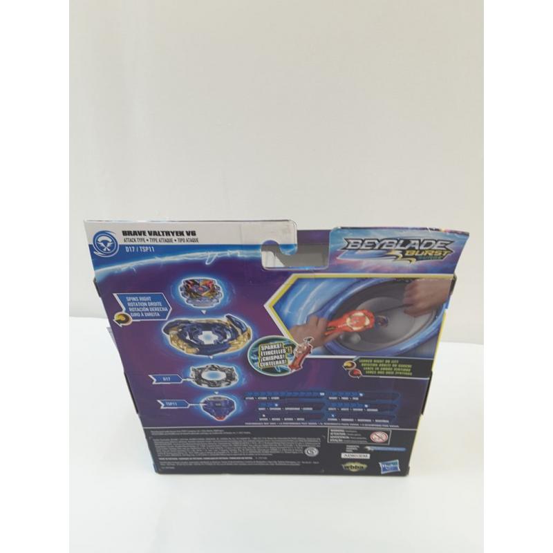 Beyblade Burst Surge Speedstorm Spark Power Set, Includes Top and Launcher