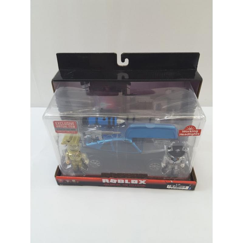 Roblox Action Collection - Jailbreak: The Celestial Deluxe Vehicle