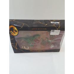 Jurassic World Amber Collection Tyrannosaurus Rex & Compy Figures