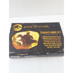 Jurassic World Amber Collection Tyrannosaurus Rex & Compy Figures