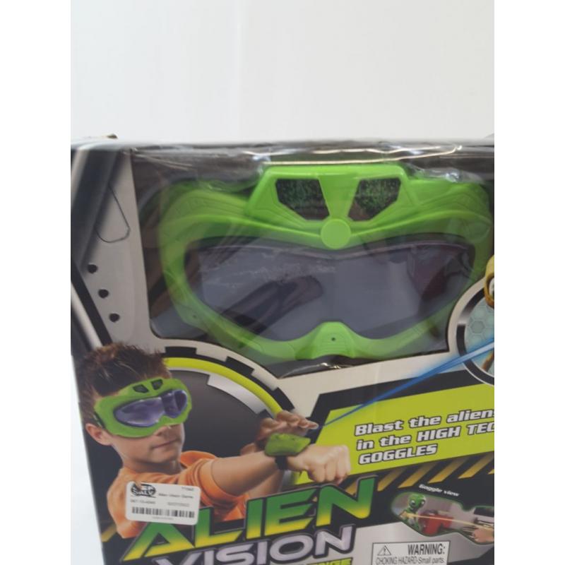 Fotorama Alien Vision Game