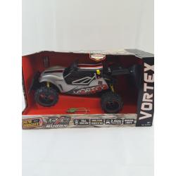 New Bright 1:14 R/C Full Function USB Buggy - Vortex Silver